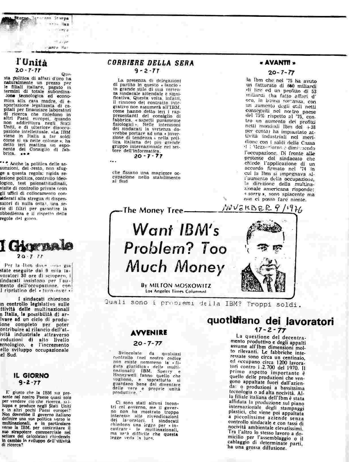 Notiziario per i lavoratori della IBM - pag. 14
