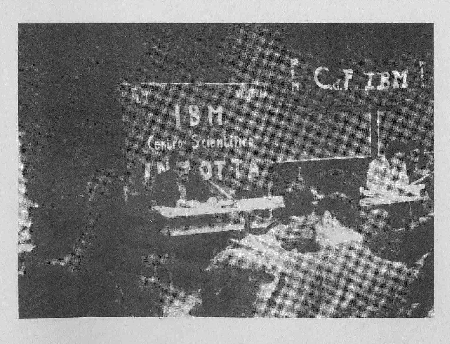 Manifestazione nazionale per la vertenza IBM - 28