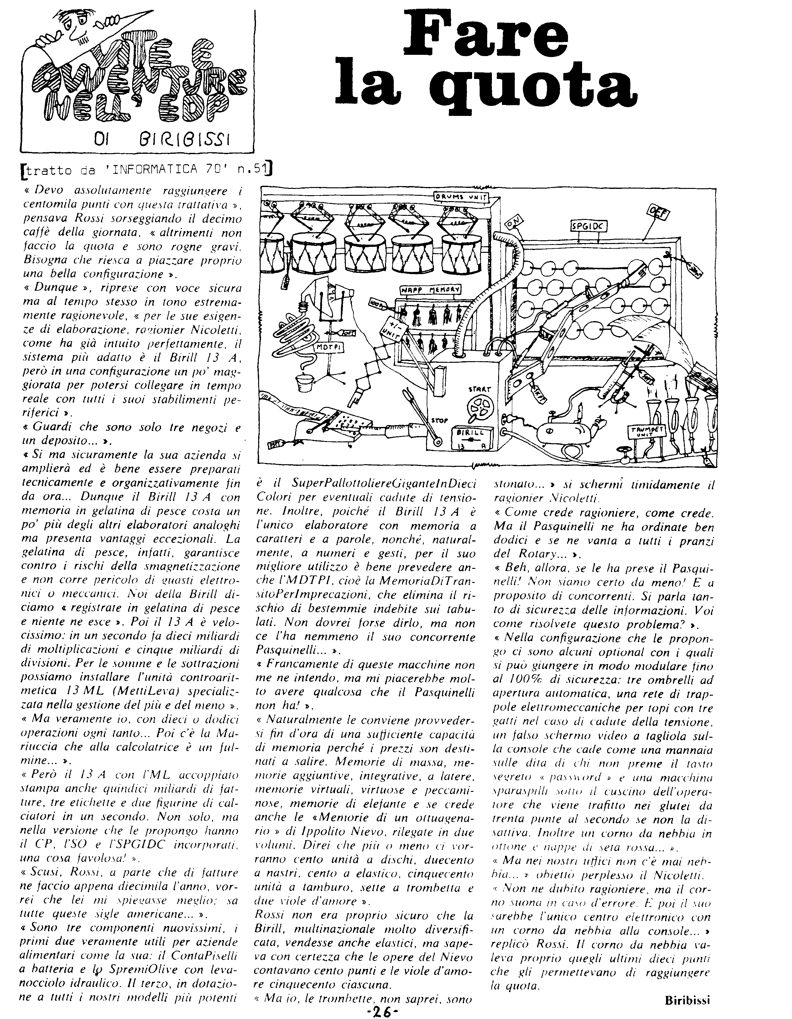 Il controbit - agosto 1978