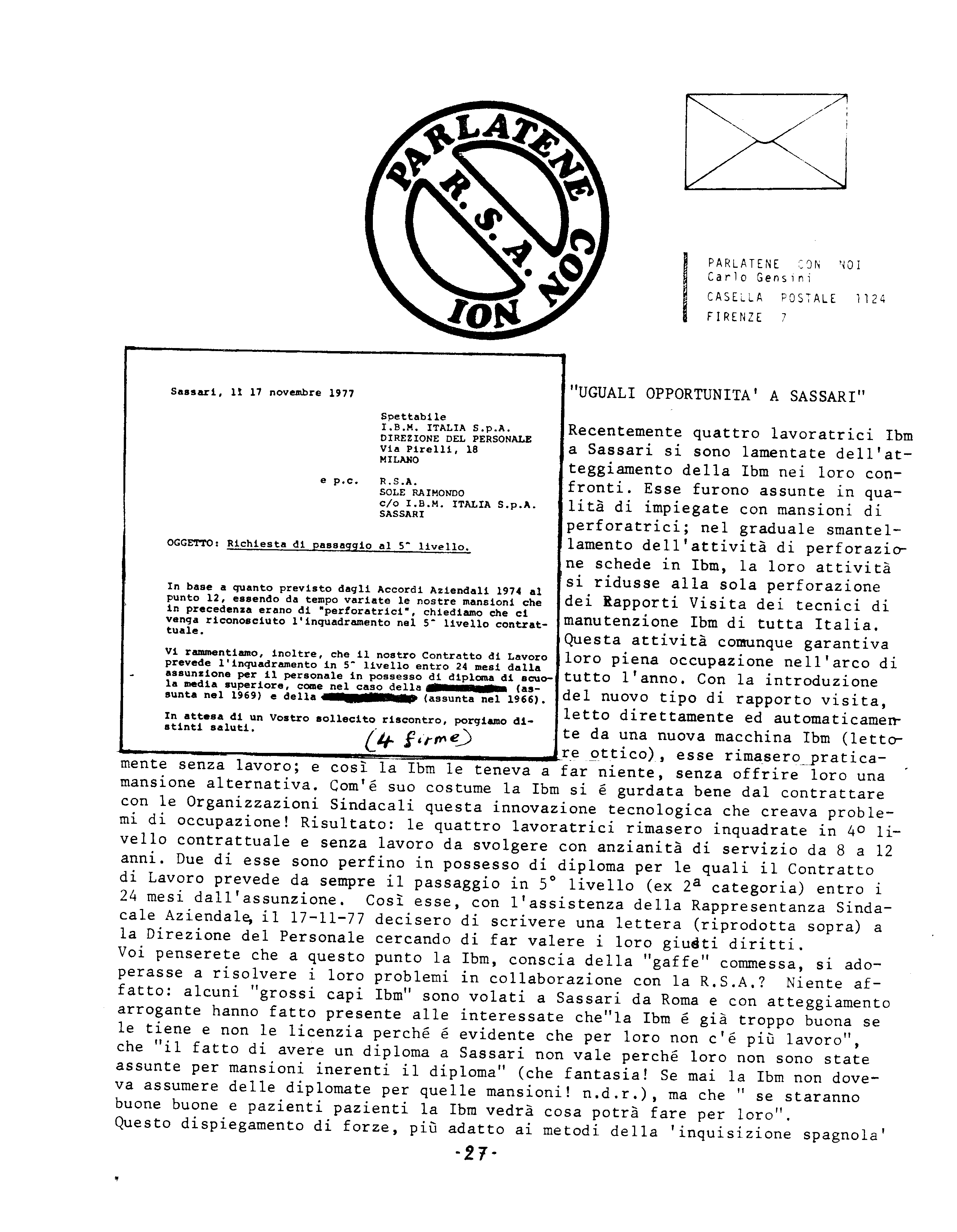 Il controbit - agosto 1978